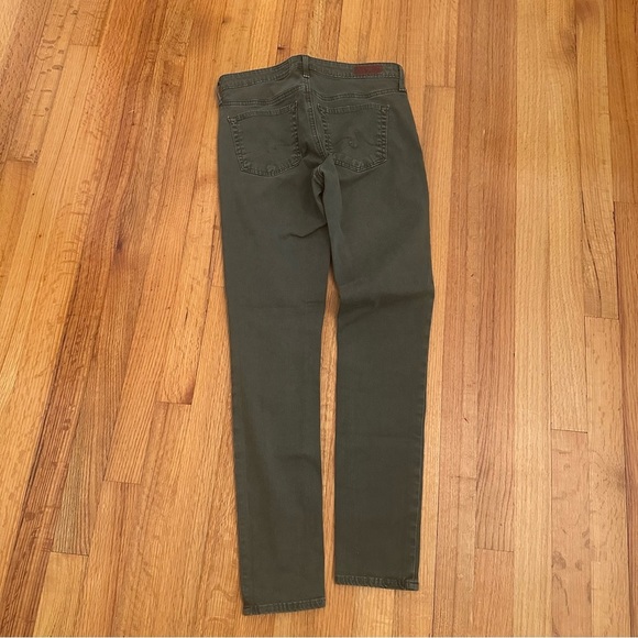 AG Adriano Goldschmied the Abbey ankle Mid Rise Súper Skinny ankle 25R(v) - Picture 2 of 8